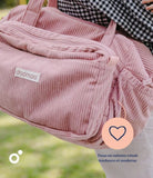 Doomoo sac à langer Fluffy pink FY03