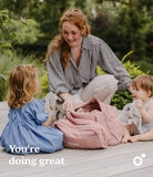 Doomoo sac à langer Fluffy pink FY03