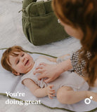 Doomoo sac à langer Fluffy kaki FY02