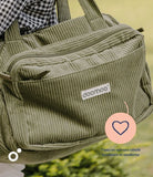 Doomoo sac à langer Fluffy kaki FY02