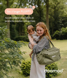 Doomoo sac à langer Fluffy kaki FY02