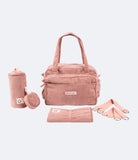 Doomoo sac à langer Fluffy pink FY03