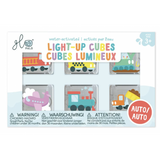 Glo Pals cubes lumineux Auto (lot de 6) GP 6PK AUTO