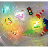 Glo Pals cubes lumineux Auto (lot de 6) GP 6PK AUTO