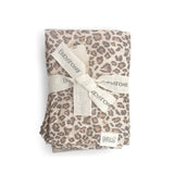 Babyshower set 3 draps tétra en gaze de coton 65x65cm wild print P3SWWIP