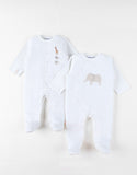 Noukie's set de 2 pyjamas bébé jersey wild jungle Z2541371