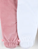 Noukie's set de 2 pyjamas velours pinky mousse Z2535371