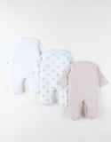 Noukie's set de 3 pyjamas jersey wild jungle Z2541372