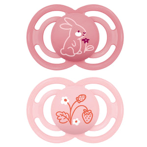 Mam sucette Perfect 6-16m pink (lot de 2) 83836122