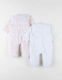 Noukie's pyjama bébé velours smart bunny (lot de 2) Z2485371