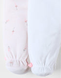 Noukie's pyjama bébé velours smart bunny (lot de 2) Z2485371