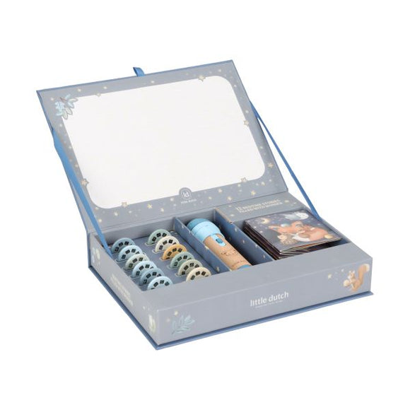 Little Dutch torche de projection d'histoire bleu LD4781