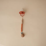 Mushie attache-sucette Eva clementine 70.056.05