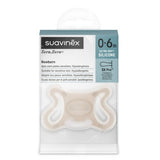 Suavinex sucettes symétrique silicone Zero Zero 0-6mois Light 3401405