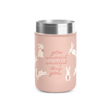 Suavinex pot isotherme 400ml Wonderland lapin rose 403214