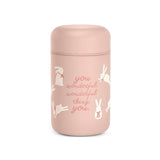 Suavinex pot isotherme 400ml Wonderland lapin rose 403214