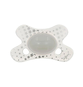 Difrax sucette natural 0-6 mois Glow in the dark GL123/3229614