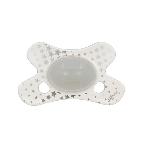 Difrax sucette natural 0-6 mois Glow in the dark GL123/3229614