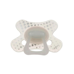 Difrax sucette natural 6m+ Glow in the dark GL127/3229630