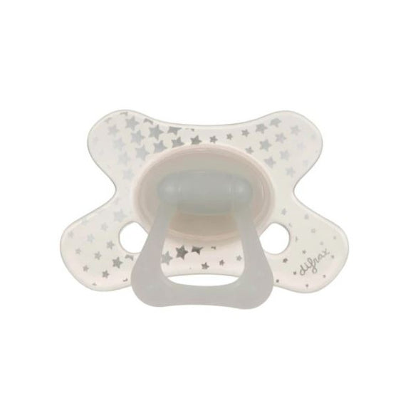 Difrax sucette natural 6m+ Glow in the dark GL127/3229630