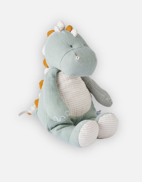 Noukie's Doudou Tiga, Stegi & Ops, Stegi en mousseline BIO, eucalyptus –  e-shop-laboiteadoudous.be