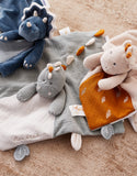 Noukie's doudou Tiga, Stegi & Ops, Stegi en mousseline bio eucalyptus N2112.19