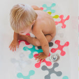 Prince Lionheart puzzle anti-dérapant pour le bain multicolore 7451