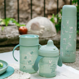 Suavinex tasse d'apprentissage 200ml Wonderland Lapin vert 3402788