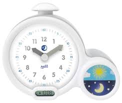 Pabobo réveil kid’sleep clock gris CK0031-KSCL-G