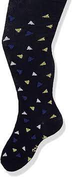 3 Pommes Collant Navy Taille 17/18 Triangle 3P94012