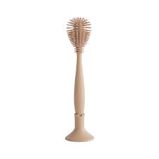 Mushie goupillon en silicone natural 70.090.05