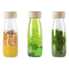Petit Boum 3 bouteilles sensorielles Pack life PBLIFE