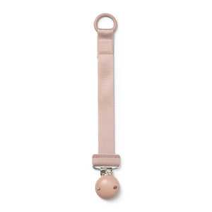 Elodie attache-sucette bois blushing pink EL301550151