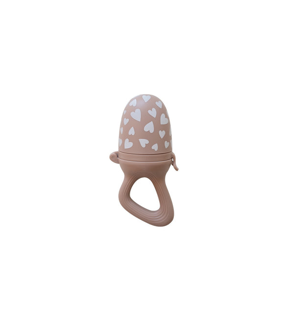 Zakuw tétine grignoteuse Fall in love taupe TET-GRIFILTAUPE