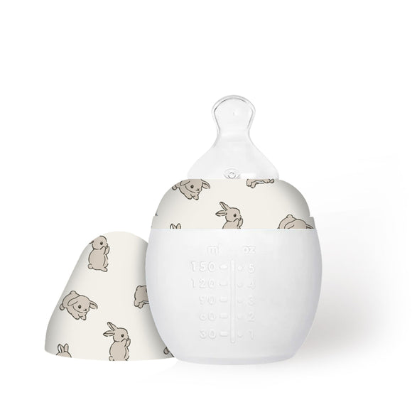 Elhée biberon 0m+ anti-colique 150ml rabbit