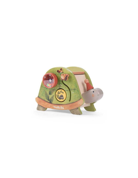 Moulin Roty tortue d'activités trois petits lapins 678114