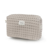 Babyshower trousse toilette camila gofre latte NECEGLT