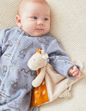 Noukie's Doudou Tiga, Stegi & Ops, Tiga en Veloudoux, beige/ocre N2113.19