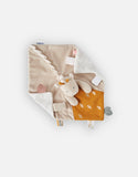 Noukie's Doudou Tiga, Stegi & Ops, Tiga en Veloudoux, beige/ocre N2113.19