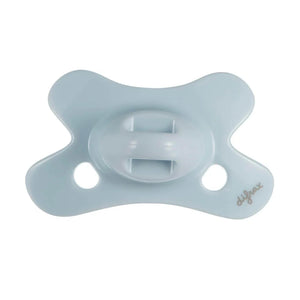 Difrax sucette natural 0-6m Pure bleu UN123B01