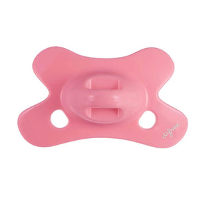 Difrax sucette natural 0-6m Pure raspberry UN123B13