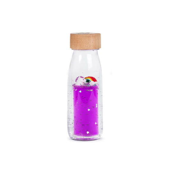 Petit Boum bouteille sensorielle move rainbow PBMRAINBOW