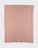 Noukie's couverture bébé 75x100cm Fleurs d'Antan gaze de coton  BB2640.42