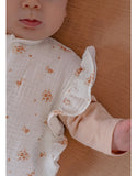 Noukie's gigoteuse en gaze de coton 70cm  Fleurs d'Antan BB2640.05