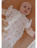Noukie's gigoteuse en gaze de coton 70cm  Fleurs d'Antan BB2640.05