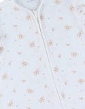 Noukie's gigoteuse en gaze de coton 100cm  Fleurs d'Antan BB2640.06