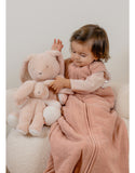 Noukie's gigoteuse 100cm gaze de coton rose BB2640.26