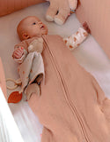 Noukie's gigoteuse 70cm gaze de coton rose BB2640.25