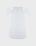 Noukie's gigoteuse nomade en bambou et coton 100cm Fleurs d'Antan BB2640.28
