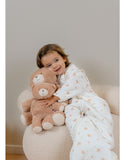 Noukie's gigoteuse nomade en bambou et coton 100cm Fleurs d'Antan BB2640.28